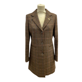 Alan Paine Surrey Mid Thigh Tweed