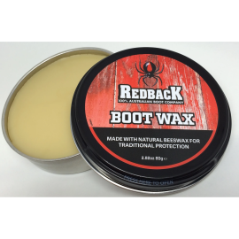Redback Natural Boot Wax