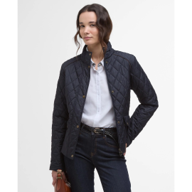 Barbour Crawford Cavalry Quilted Jacket