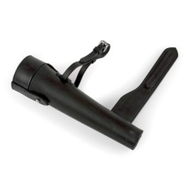 Leather Conical Case and Flask Set