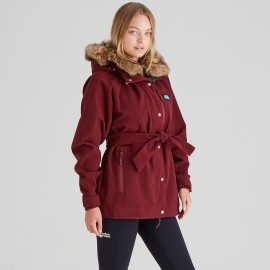 Ridgeline Women's Nordic Jacket Winter Berry