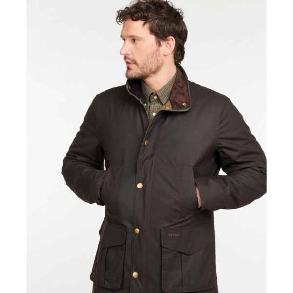 Barbour Hereford Wax Jacket Primary Image
