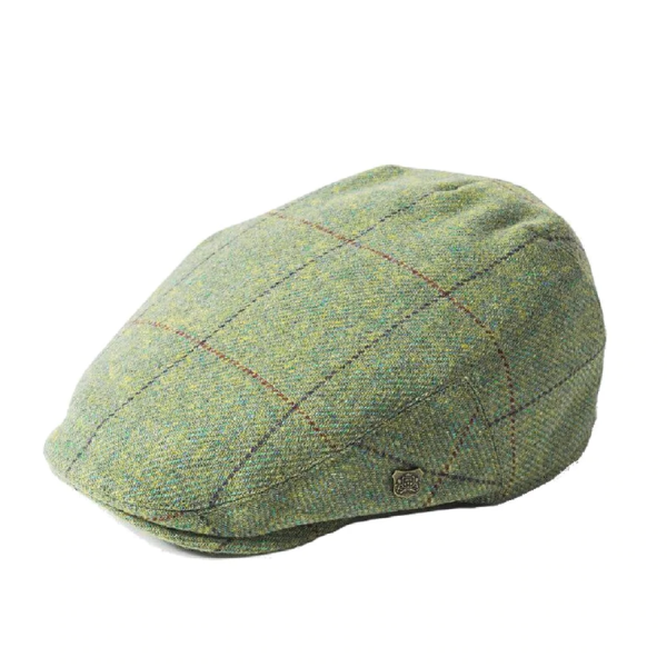 Failsworth Gamekeeper Wool Tweed Cap Primary Image