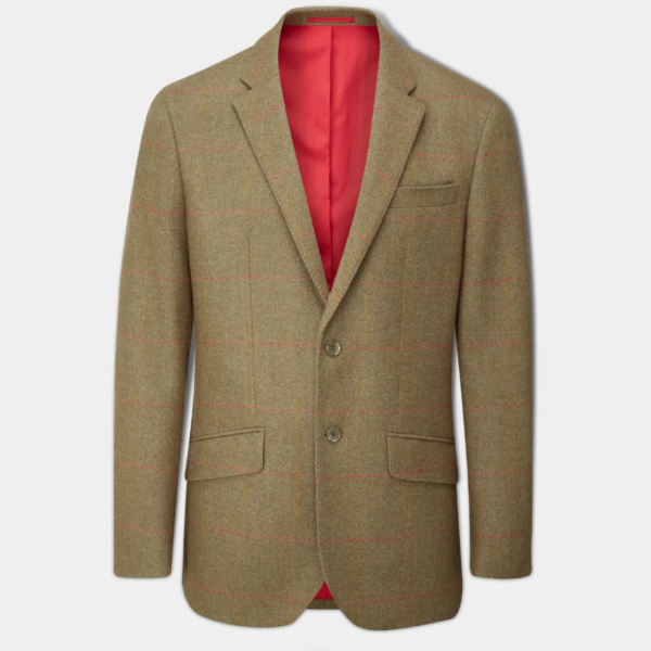 Alan Paine Combrook Men's Tweed Sports Jacket Primary Image