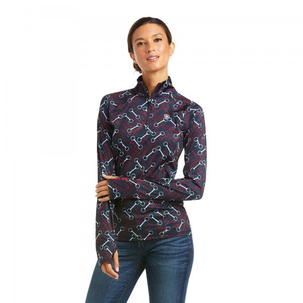 Ariat Lowell 2.0 1/4 Zip Baselayer Primary Image