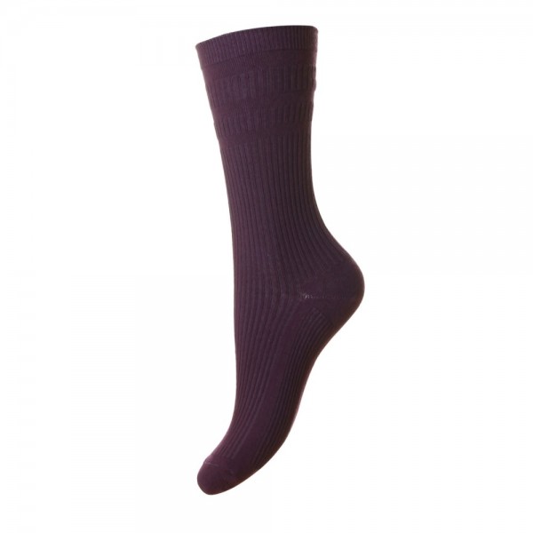 HJ91 Women's Cotton Softop Sock Primary Image