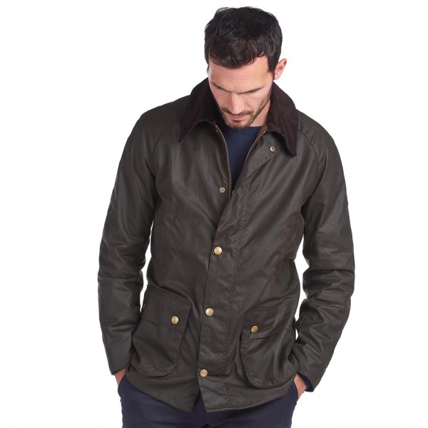 Barbour Ashby Wax Jacket Primary Image