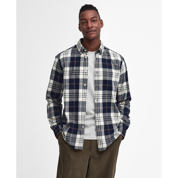 Barbour Edgar Tailored Long-Sleeved Shirt Primary Image