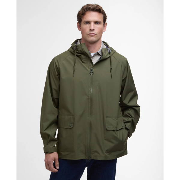 Barbour Trover Lightweight Waterproof Jacket Primary Image