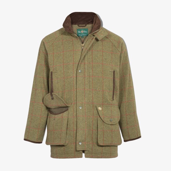 Alan Paine Combrook Men's Tweed Shooting Coat Primary Image