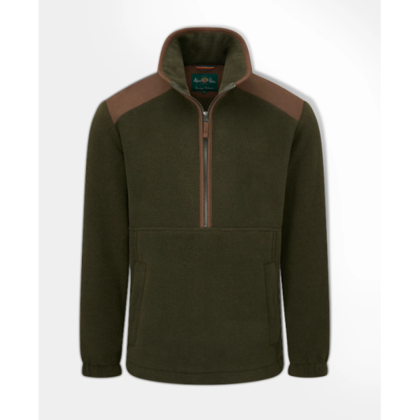 Alan Paine Men's Aylsham Half Zip Fleece Primary Image