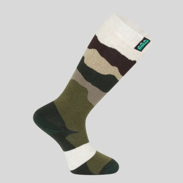 Ridgeline Merino Wool Socks Full Length Primary Image