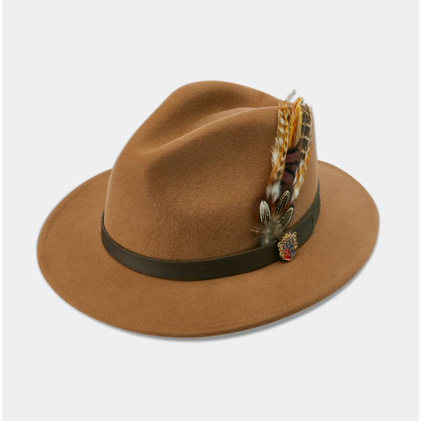 Alan Paine Richmond Ladies Fedora Hat Primary Image