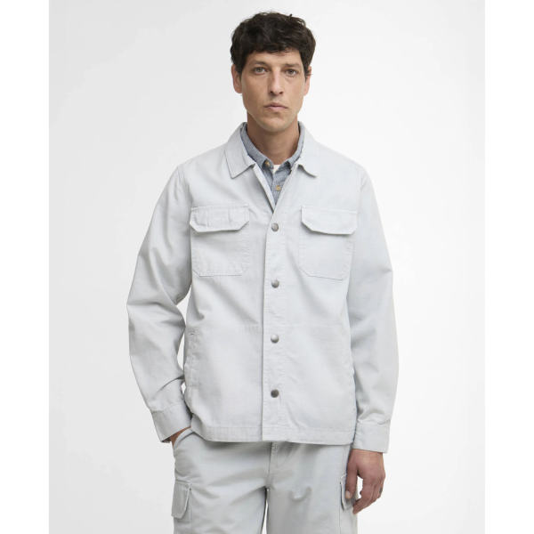 Barbour Draftman Cotton Slub Overshirt Primary Image