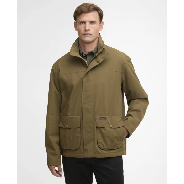 Barbour Sander Waterproof Jacket Primary Image