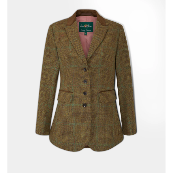 Alan Paine Ladies Tweed Surrey Blazer Primary Image