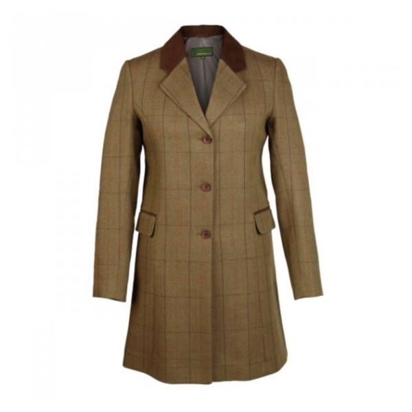 Hide Park York Ladies 3/4 Length Tweed Primary Image
