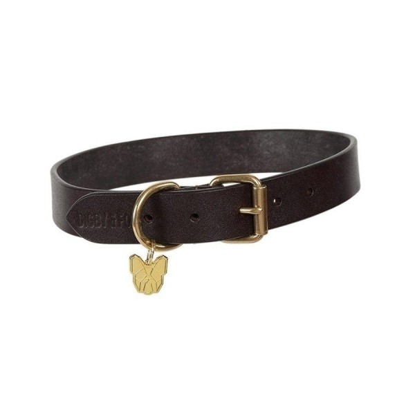 Digby & Fox Flat Leather Dog Collar Primary Image