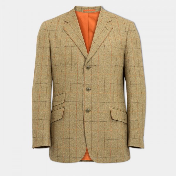 Alan Paine Combrook Men's Tweed Blazer Primary Image