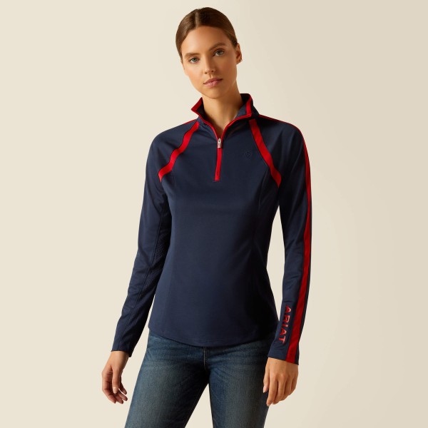 Ariat Sunstopper 3.0 1/4 Zip Baselayer Primary Image