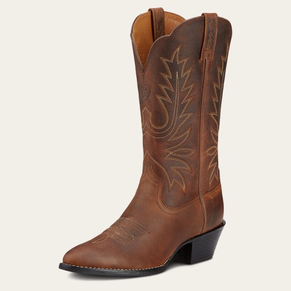 Ariat Heritage R Toe Western Boot Primary Image