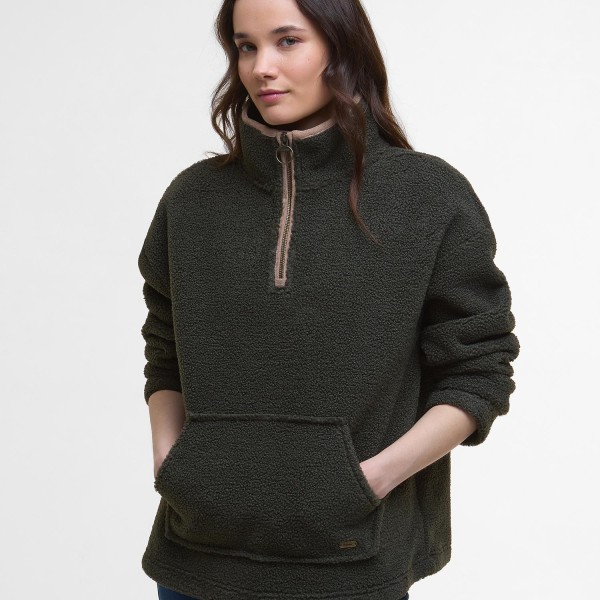 Barbour Bamburgh Women's Half-Zip Fleece Primary Image