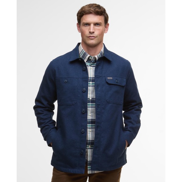 Barbour Giles Twill Overshirt Primary Image
