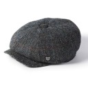 Failsworth 'Carloway' Harris Tweed Baker Boy Cap Thumbnail Image
