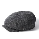 Failsworth 'Carloway' Harris Tweed Baker Boy Cap Thumbnail Image