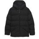 Aigle Short Hooded Dupont Sorna Water-repellet Quilted Jacket Thumbnail Image