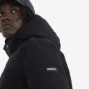 Aigle Short Hooded Dupont Sorna Water-repellet Quilted Jacket Thumbnail Image