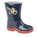 Kids Motif Wellingtons Thumbnail Image