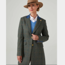 Alan Paine Combrook Ladies Mid Thigh Coat Thumbnail Image
