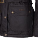 Barbour Montgomery Belted Wax Jacket Thumbnail Image