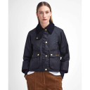Barbour Cropped Beadnell Wax Jacket Thumbnail Image