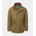 Alan Paine Combrook Men's Tweed Shooting Coat Thumbnail Image