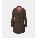 Alan Paine Surrey Ladies Mid-Thigh Tweed- Bramble Thumbnail Image