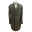 Douglas & Grahame Whitby 90125/37 Wool Overcoat Thumbnail Image