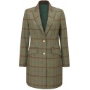 Alan Paine Combrook Ladies Mid Thigh Coat Thumbnail Image