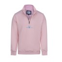 Digby & Litten Ashdown Blush Quarter Zip Thumbnail Image