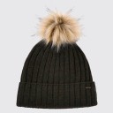 Dubarry Curlew Ladies Knitted Hat with bobble Thumbnail Image