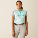 Ariat Taryn Button Polo Shirt Thumbnail Image