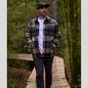 Swanndri Men's Kiraki V3 Wool Shacket Thumbnail Image