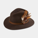 Alan Paine Richmond Ladies Fedora Hat Thumbnail Image