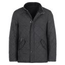 Barbour Men's Powell Polar Fleece Quilted Jacket Thumbnail Image
