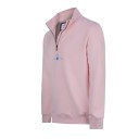 Digby & Litten Ashdown Blush Quarter Zip Thumbnail Image