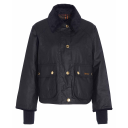 Barbour Cropped Beadnell Wax Jacket Thumbnail Image