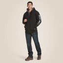 Ariat Rebar All-Weather Full Zip Hoodie Thumbnail Image