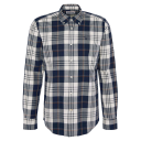 Barbour Edgar Tailored Long-Sleeved Shirt Thumbnail Image