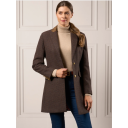 Alan Paine Surrey Ladies Mid-Thigh Tweed- Bramble Thumbnail Image